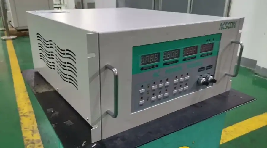 What applications suit a compact power supply 115 V 400 Hz?